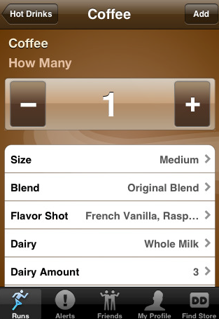 Illustration for article titled Dunkin' Donuts 'Dunkin Run' iPhone App Will Change The Lives Of Office Lackeys